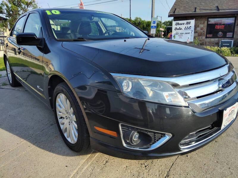 2010 Ford Fusion Hybrid