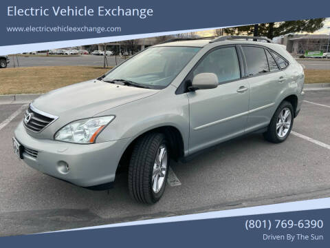 2006 Lexus RX 400h for sale at Electric Vehicle Exchange in Lindon UT