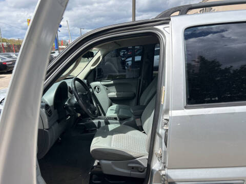 2007 Jeep Liberty Sport