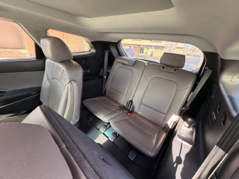 2016 Hyundai Santa Fe Limited