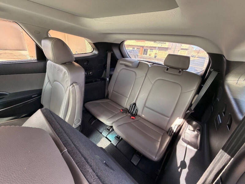 2016 Hyundai Santa Fe Limited