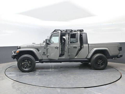 2021 Jeep Gladiator Willys