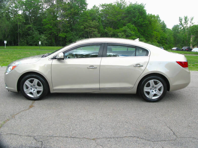 2010 Buick LaCrosse CX