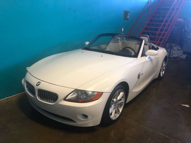 2004 BMW Z4 for sale at Unique Sport and Imports in Sarasota FL