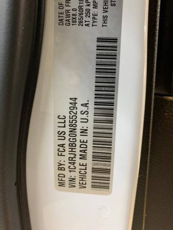 2022 Jeep Grand Cherokee Limited