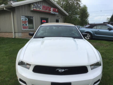 2011 Ford Mustang for sale at Mine Hill Motors LLC in Mine Hill NJ