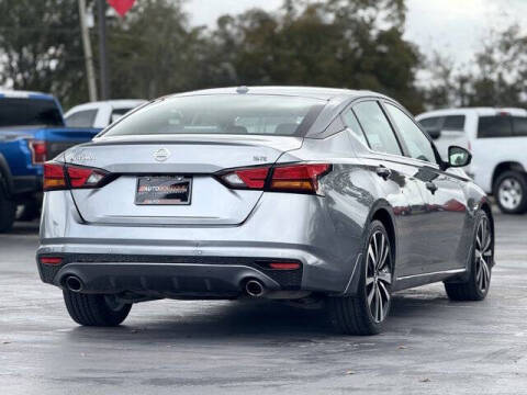 2022 Nissan Altima 2.5 SR