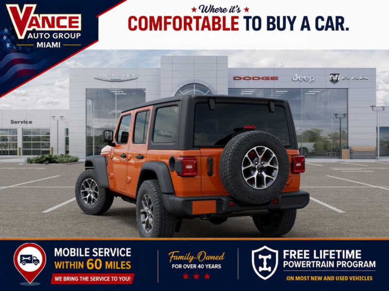 2026 Jeep Wrangler Sport S