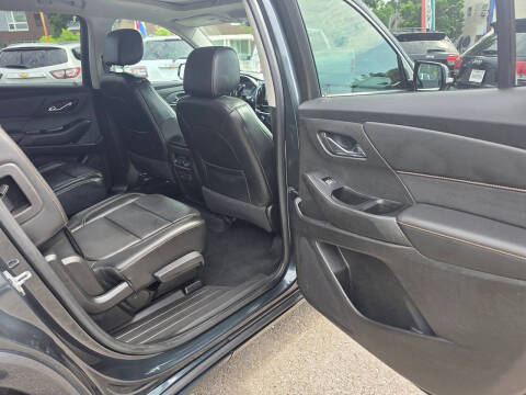 2018 Chevrolet Traverse Premier