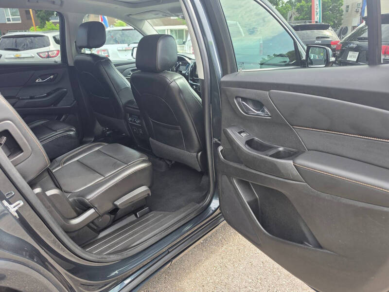 2018 Chevrolet Traverse Premier