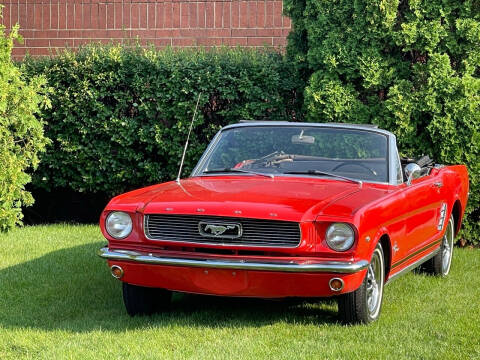 1966 Ford Mustang