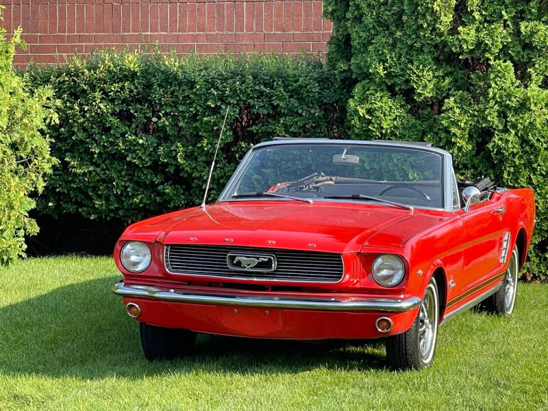1966 Ford Mustang