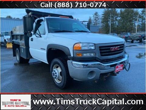 2006 GMC Sierra 3500 for sale at TTC AUTO OUTLET/TIM'S TRUCK CAPITAL & AUTO SALES INC ANNEX in Epsom NH