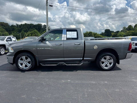 2012 RAM 1500 Big Horn