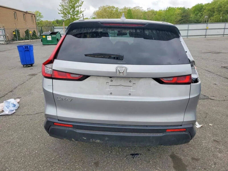 2025 Honda CR-V LX