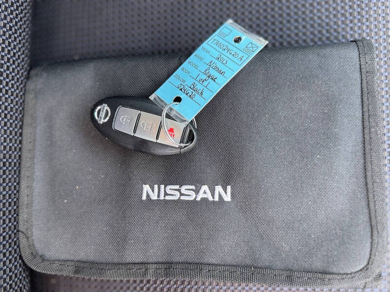2013 Nissan Rogue SV