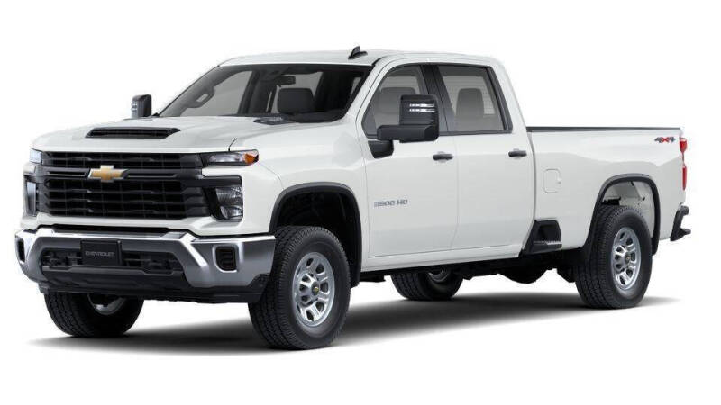 2025 Chevrolet Silverado 3500HD