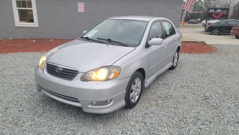 2005 Toyota Corolla for sale at Massi Motors in Durham NC