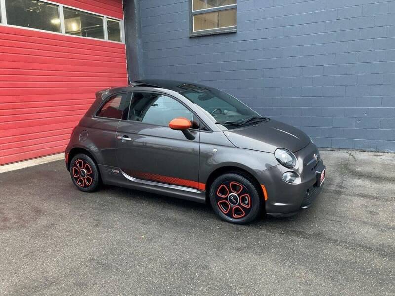 2018 FIAT 500e for sale at Paramount Motors NW in Seattle WA