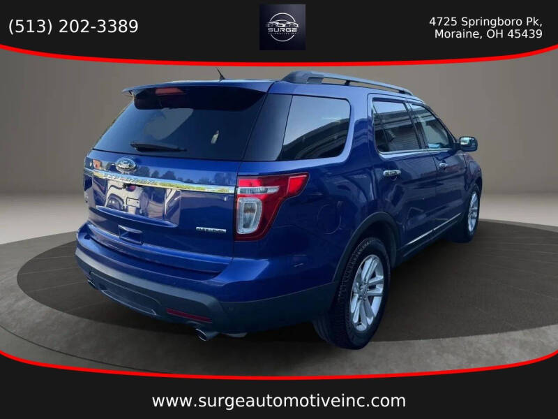 2015 Ford Explorer XLT