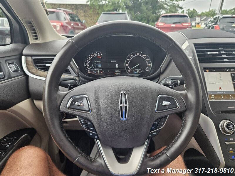 2017 Lincoln MKC Reserve