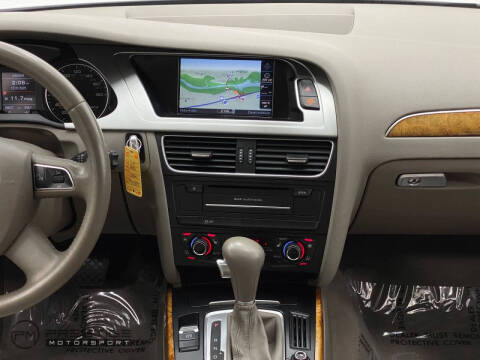 2011 Audi A4 2.0T quattro Premium Plus