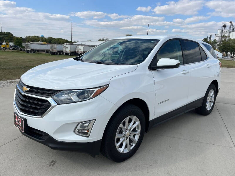 2020 Chevrolet Equinox for sale at A & J AUTO SALES in Eagle Grove IA