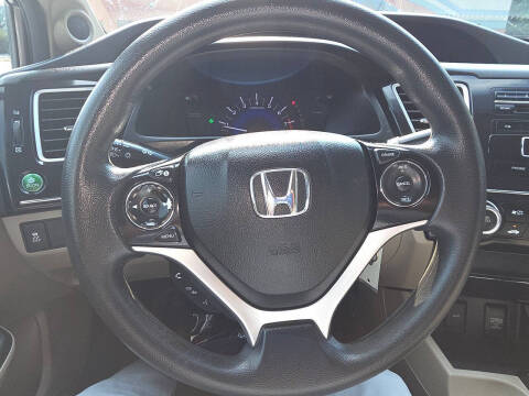 2013 Honda Civic EX