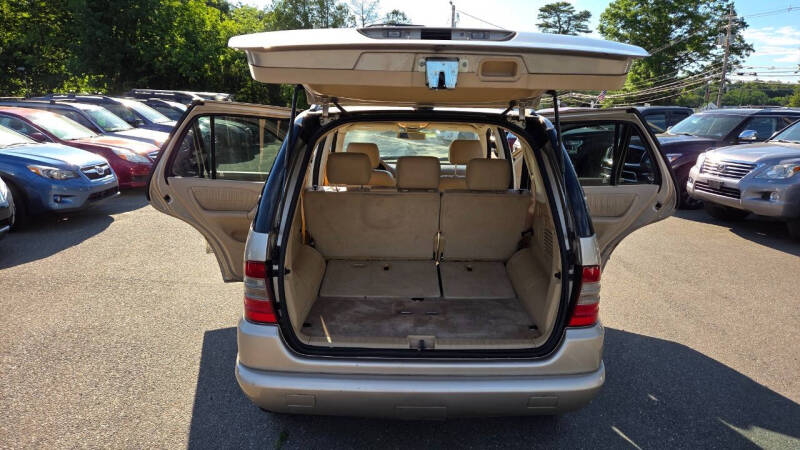 2001 Mercedes-Benz M-Class ML 320