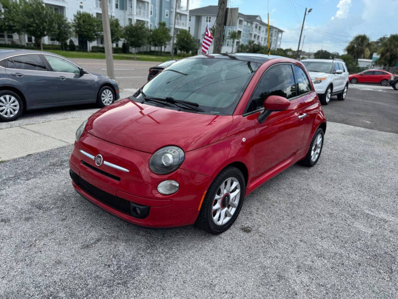 2015 FIAT 500 Sport