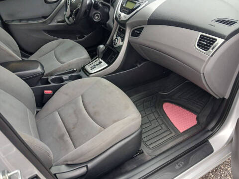 2012 Hyundai Elantra GLS