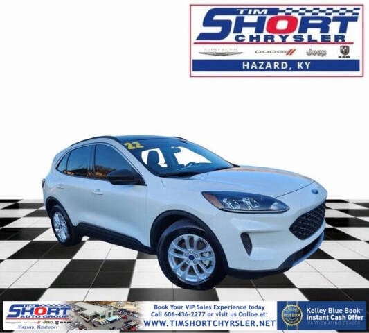 2022 Ford Escape Hybrid for sale at Tim Short CDJR Hazard in Hazard, KY