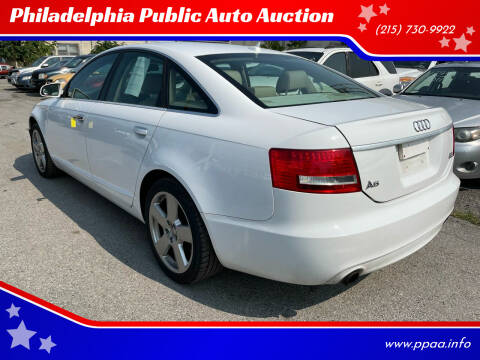 2008 Audi A6 for sale at Philadelphia Public Auto Auction in Philadelphia PA