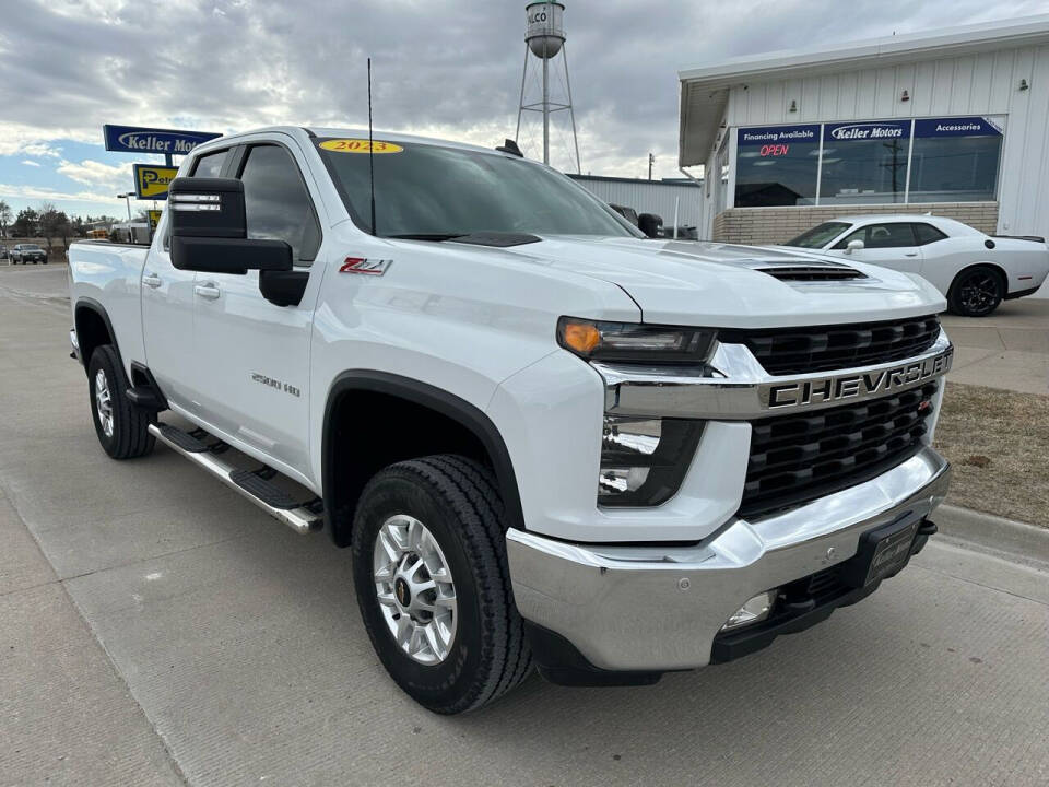 2023 Chevrolet Silverado 2500HD for sale at Keller Motors in Palco, KS