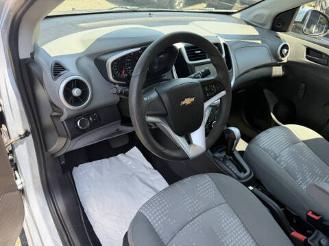 2017 Chevrolet Sonic LS Auto