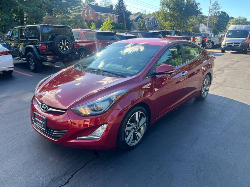 2016 Hyundai Elantra