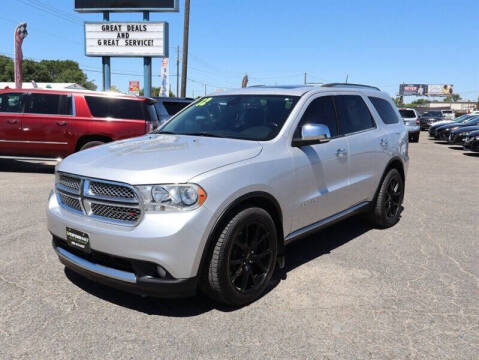 2012 Dodge Durango Citadel