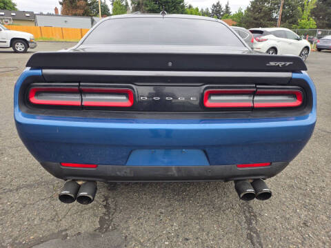 2016 Dodge Challenger SRT Hellcat