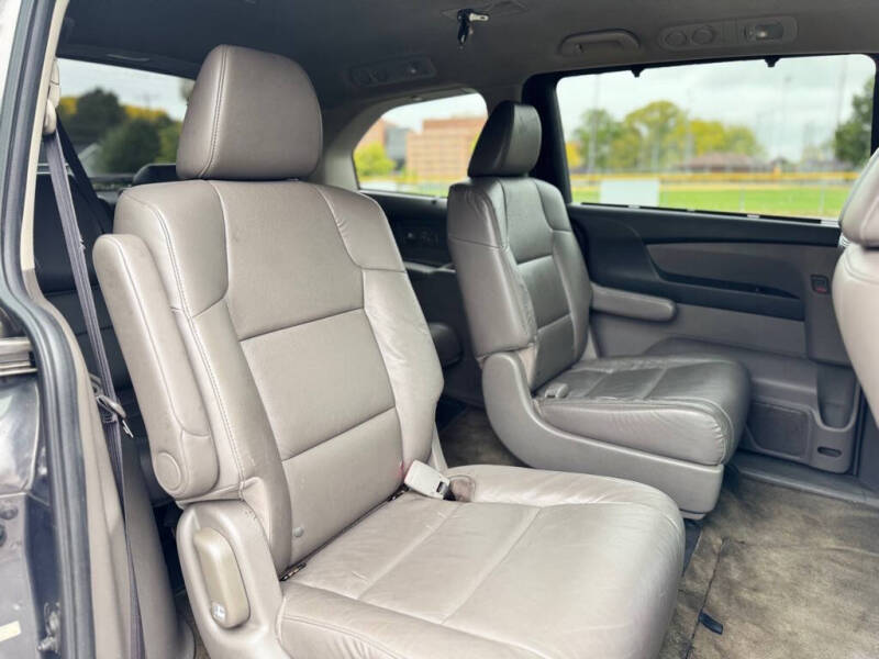 2015 Honda Odyssey Touring