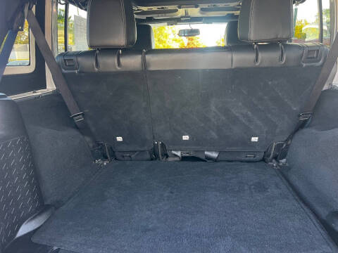 2015 Jeep Wrangler Unlimited Rubicon Hard Rock