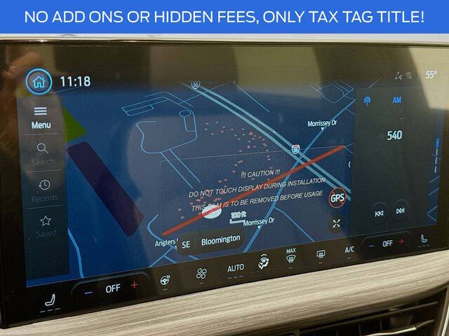 2026 Ford Escape Platinum