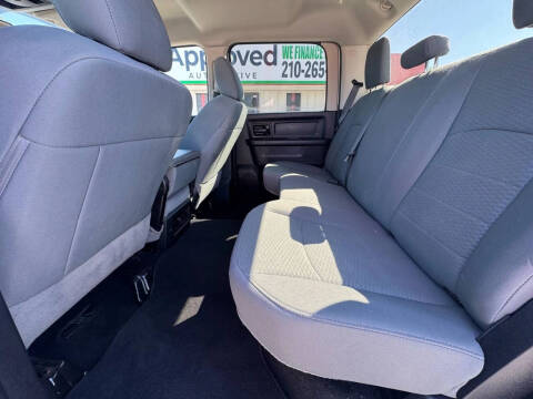 2018 RAM 2500 Tradesman