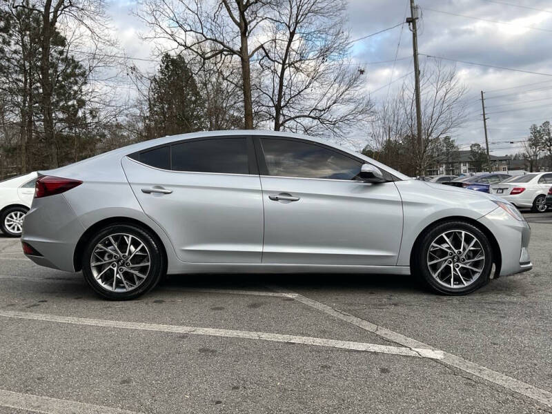 2020 Hyundai Elantra