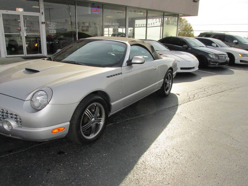 2004 Ford Thunderbird Deluxe