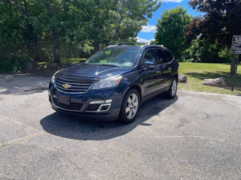 2016 Chevrolet Traverse LT
