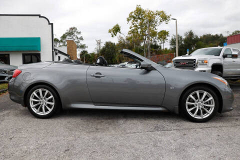 2014 Infiniti Q60 Convertible