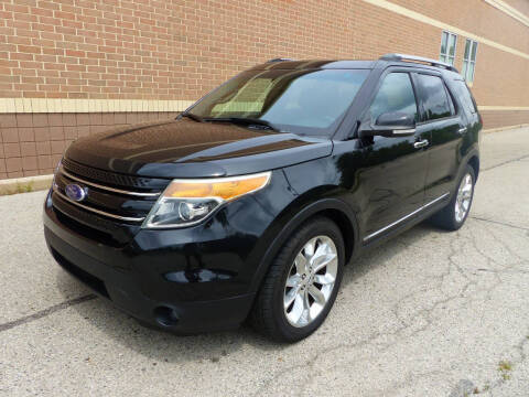2015 Ford Explorer Limited
