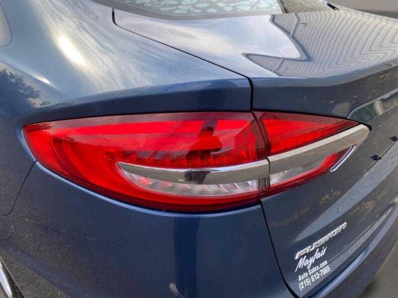 2019 Ford Fusion Hybrid SE