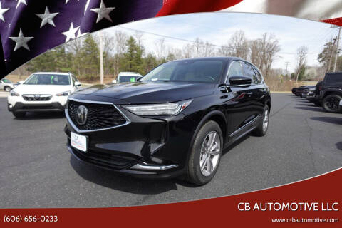 2022 Acura MDX for sale at CB Automotive LLC in Corbin KY