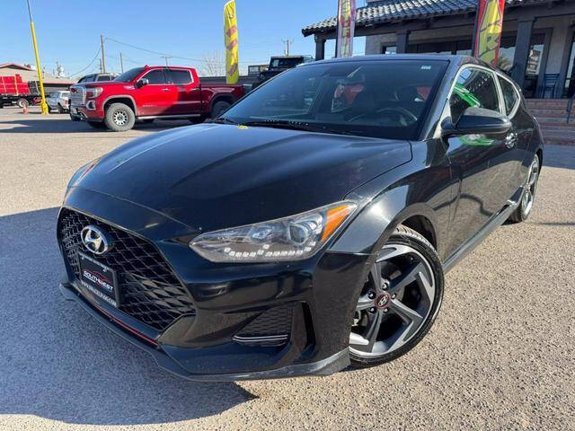 2019 Hyundai Veloster for sale at SOUTHWEST AUTO GROUP-EL PASO in El Paso TX